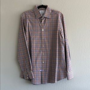 CT checked casual shirt